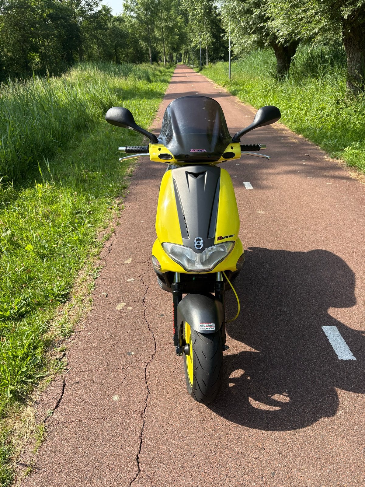 Gilera Runner 180cc SP Pro uit 2003 - Duitse papieren, Motoren, Ophalen of Verzenden