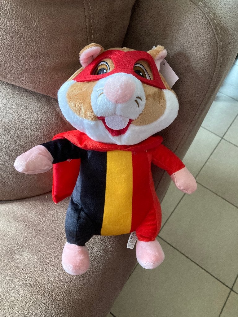 Belgische Albert Heijn ( AH ) voetbal hamster 2024 Nieuw, Ophalen of Verzenden, Nieuw, Overige typen