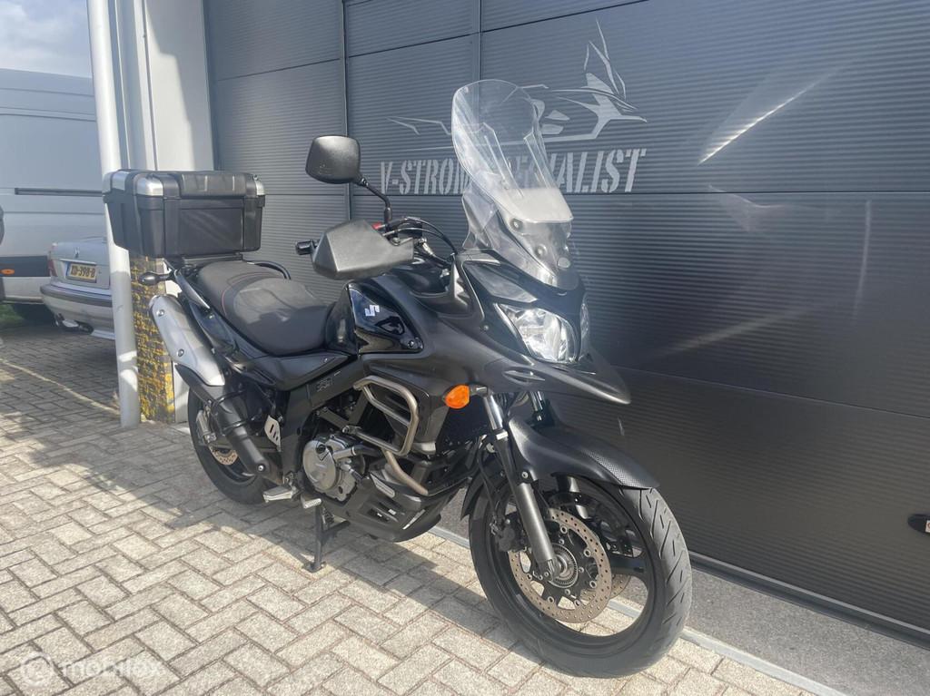 Suzuki DL 650 V-Strom ABS Touring bomvol opties !, Bedrijf, Meer dan 35 kW, Toermotor, ABS