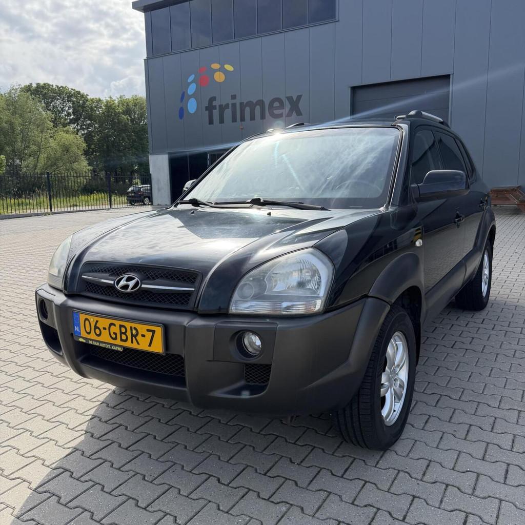 Hyundai Tucson 2.0i Style Premium | Airco | Cruise Control, Auto's, Hyundai, Bedrijf, Te koop, Tucson, ABS, Airbags, Airconditioning