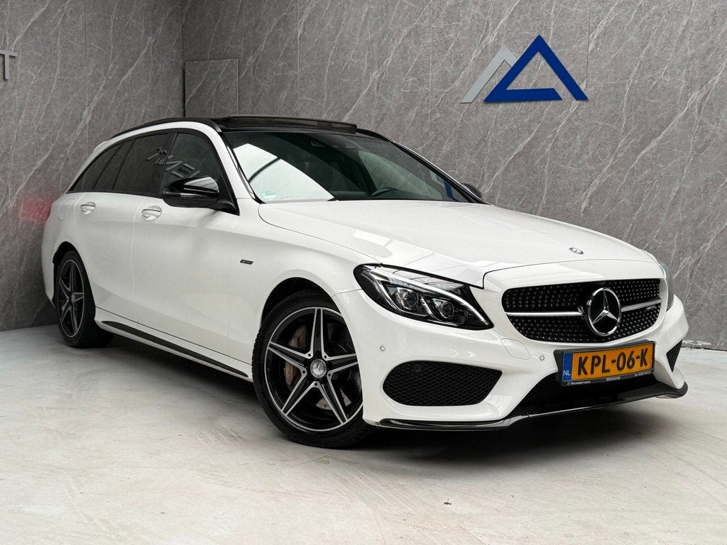 Mercedes-Benz C-klasse Estate 450 AMG 4MATIC 367 PK / Panora, Auto's, Mercedes-Benz, 367 pk, Vierwielaandrijving, 6 cilinders