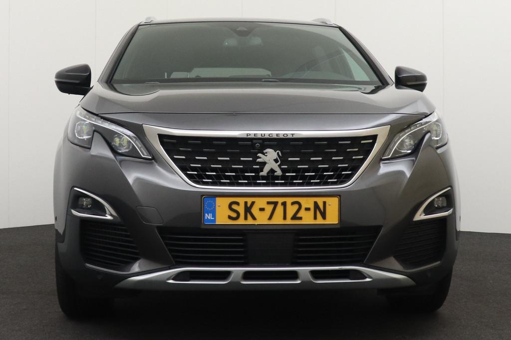 Peugeot 5008 1.6 BlueHDI Aut. GT-Line 7-Pers Trekhaak Memory, Gebruikt, 4 cilinders, 23 km/l, Bedrijf