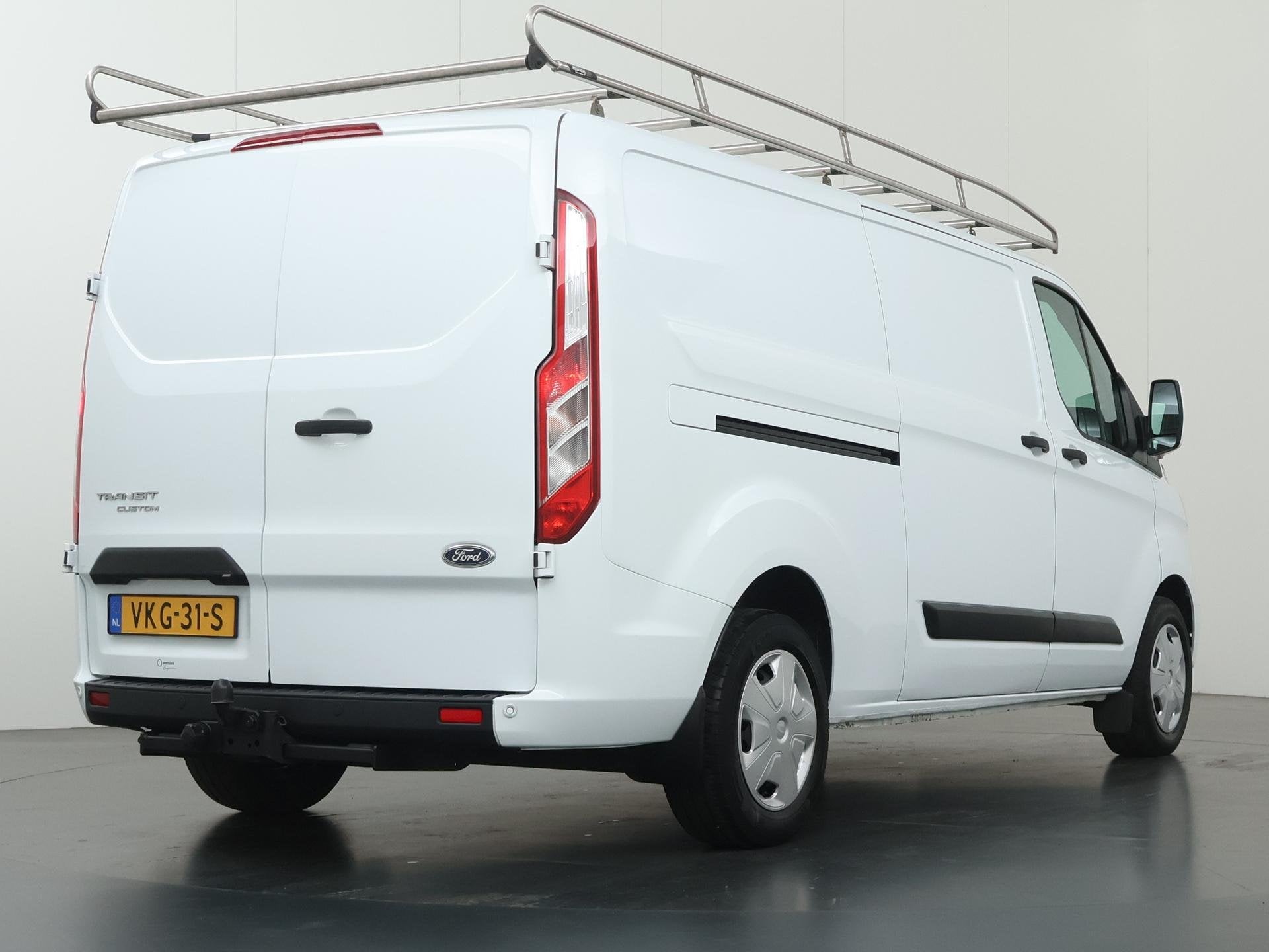 Ford Transit Custom 320 2.0 TDCI | AUT. | L2 H1 | TREND | AI, Euro 6, 4 cilinders, Wit, Origineel Nederlands