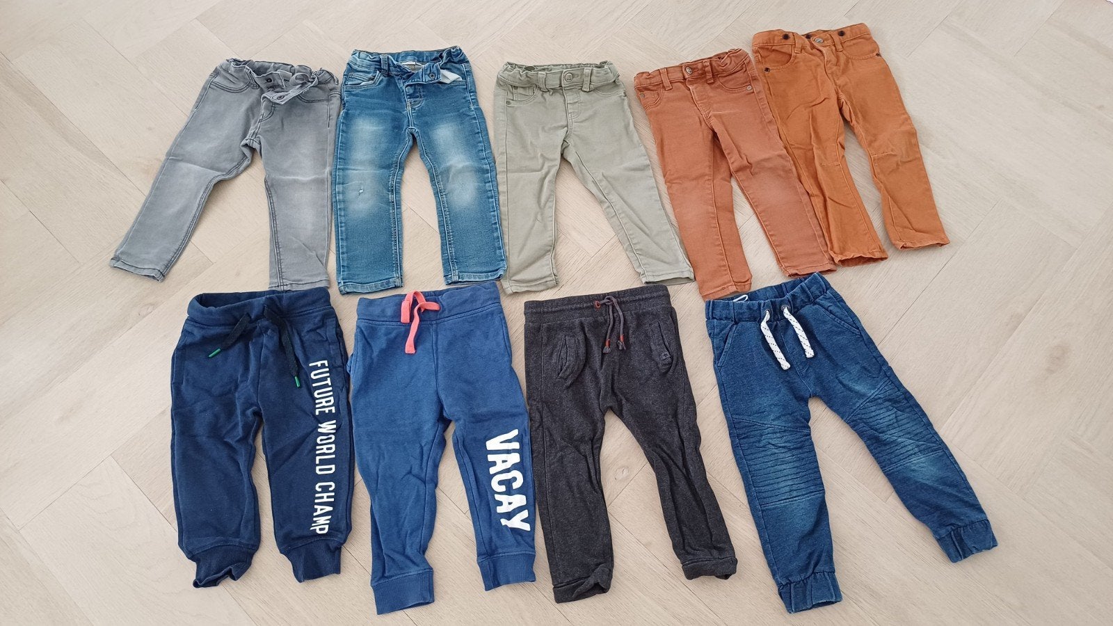 Jongens broeken maat 92 - Diverse stijlen, Kinderen en Baby's, Kinderkleding | Maat 92, Ophalen of Verzenden, Gebruikt, Jongen
