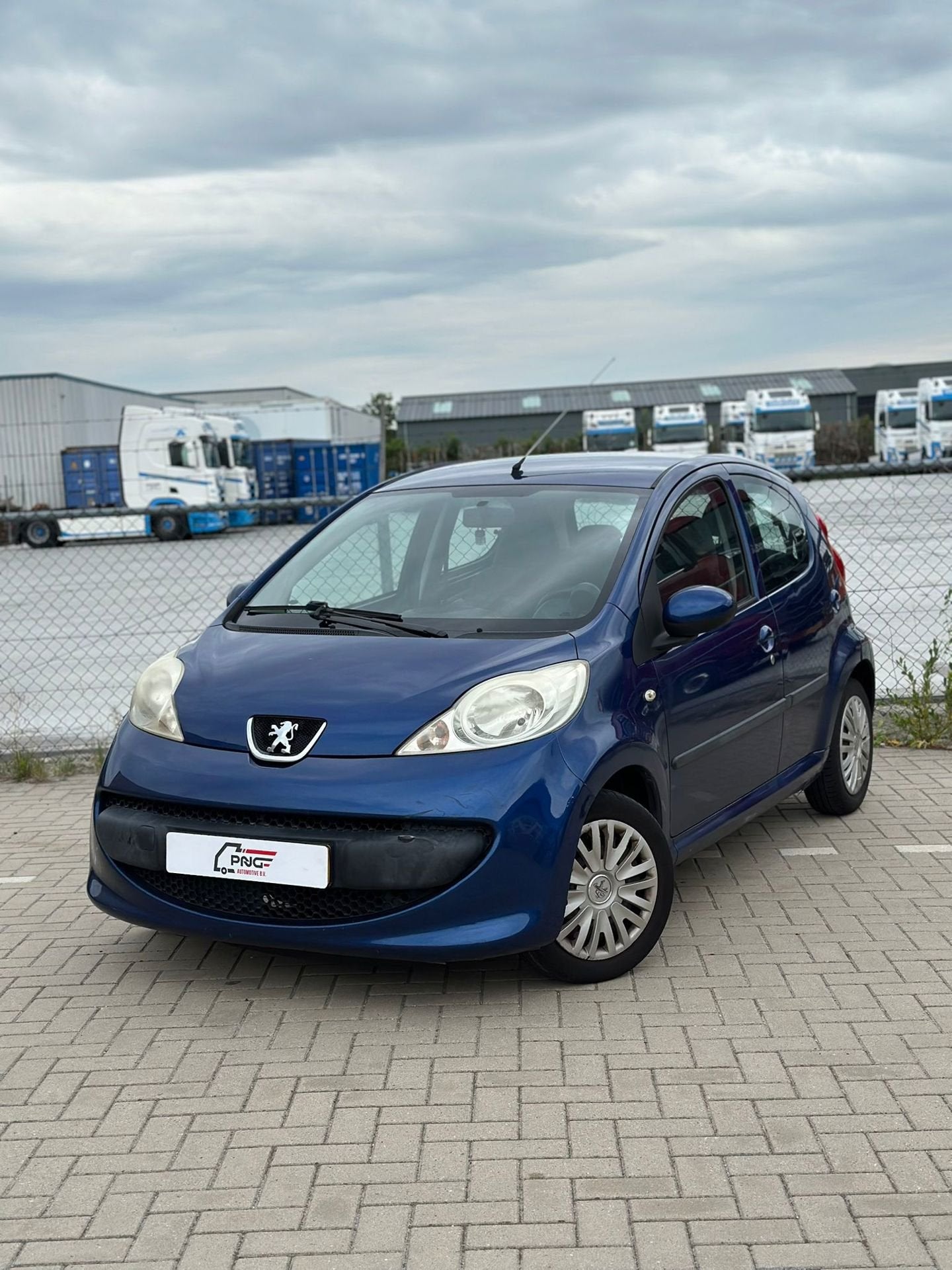 Peugeot 107 1.0-12V ELETRISCHE RAMEN, Voorwielaandrijving, Gebruikt, ABS, 68 pk