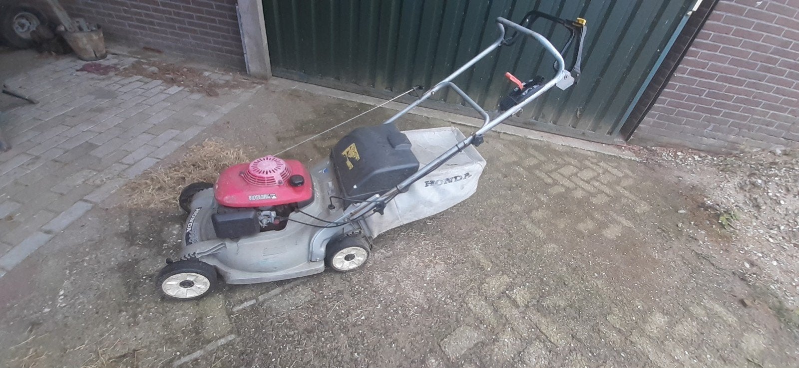 tk Honda HRB 536 gazonmaaier grasmaaier, Ophalen, Gebruikt
