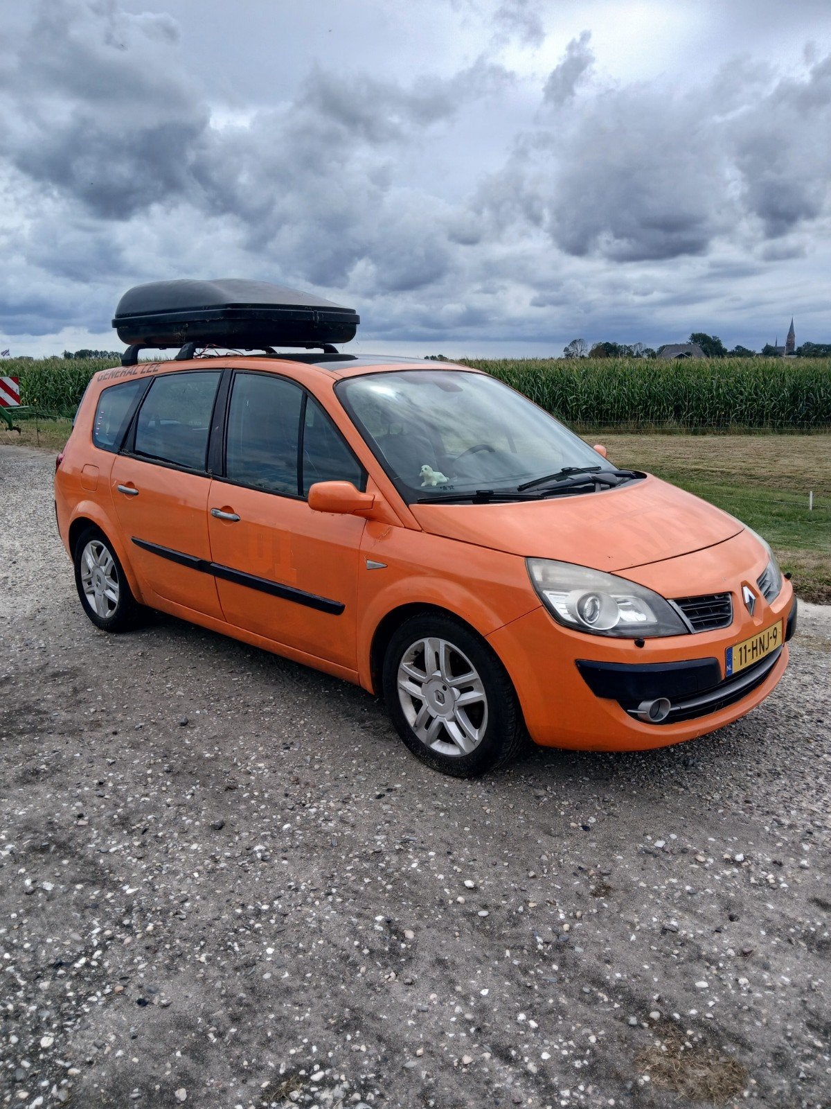 Renault Megarun Barrelchallenge, Ophalen