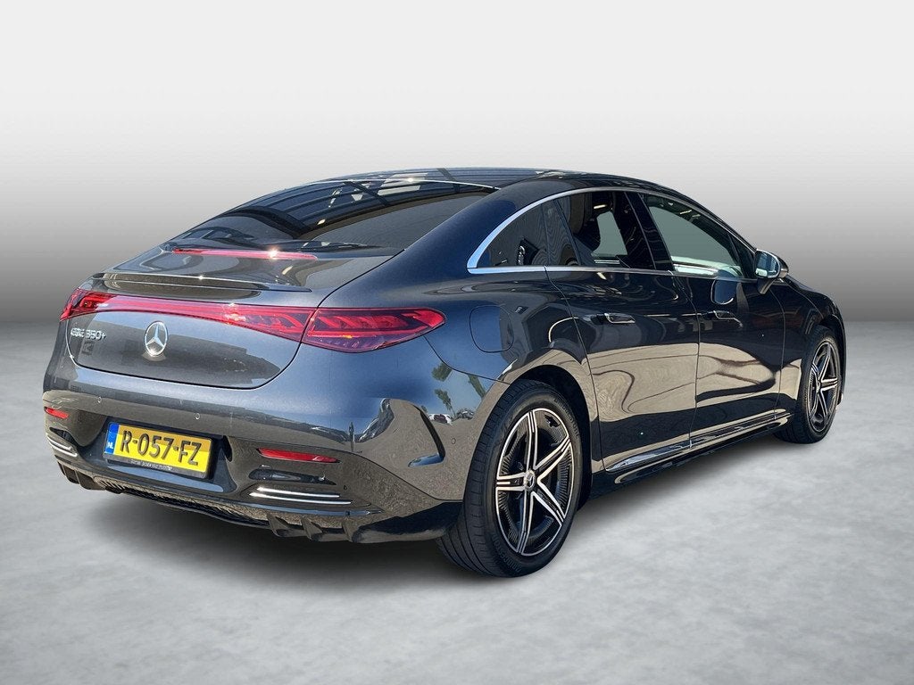 Mercedes-Benz EQE 350+ Launch Edition AMG Line 91 kWh, Auto's, Mercedes-Benz, Automaat, Achterwielaandrijving, 2255 kg, Leder en Stof