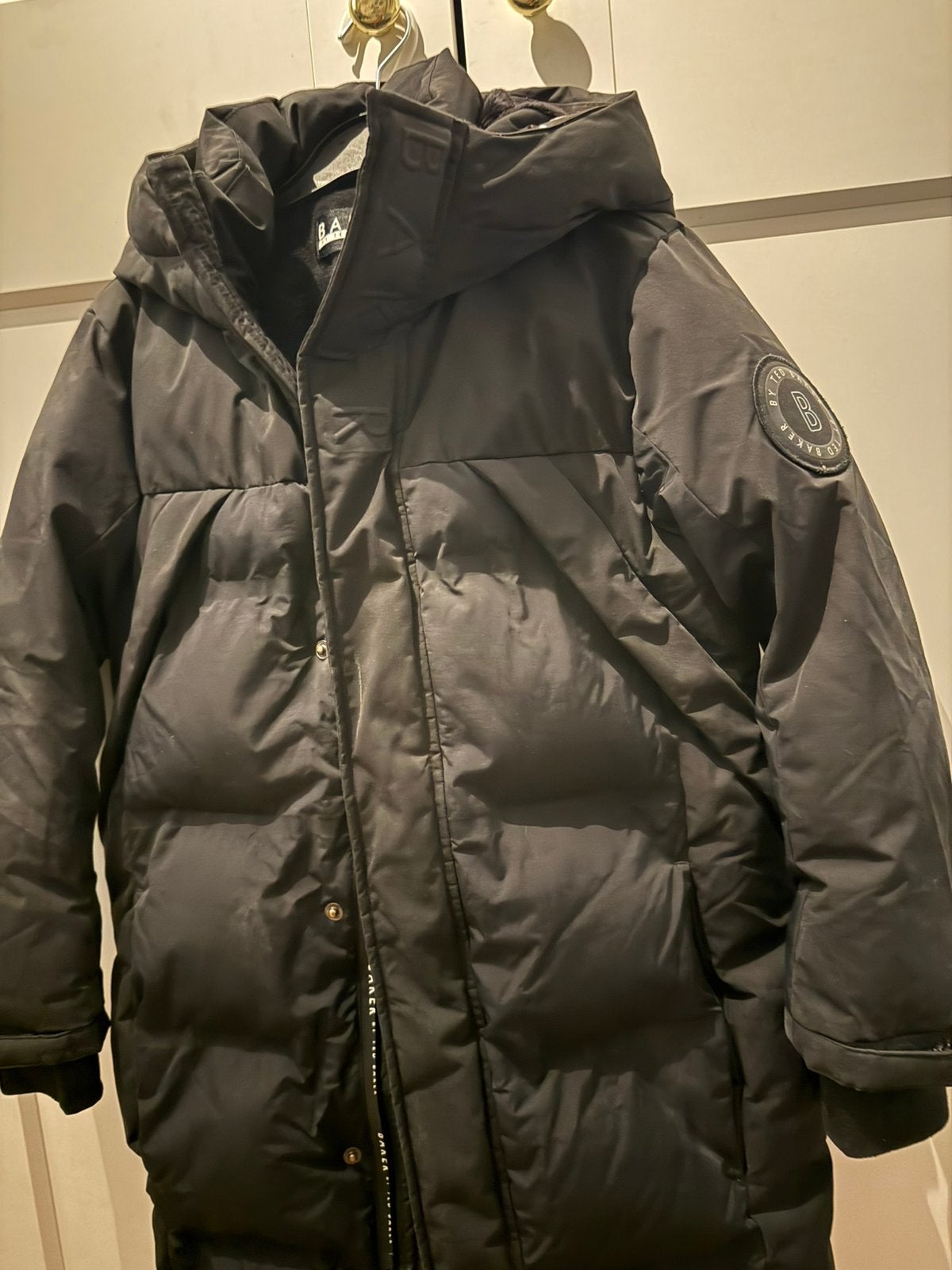 Ted baker jongens jas, Kinderen en Baby's, Kinderkleding | Maat 134, Ophalen of Verzenden, Zo goed als nieuw, Jongen, Jas