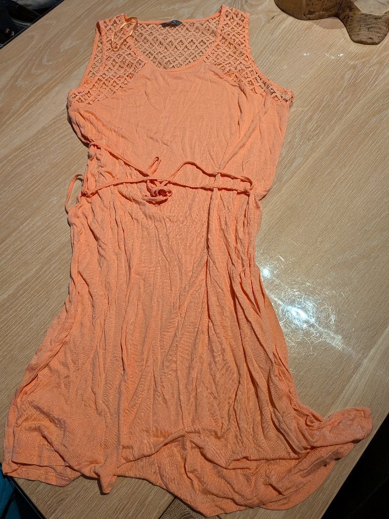 jurk maat xl\, Kleding | Dames, Maat 46/48 (XL) of groter, Ophalen of Verzenden, Zo goed als nieuw, Roze