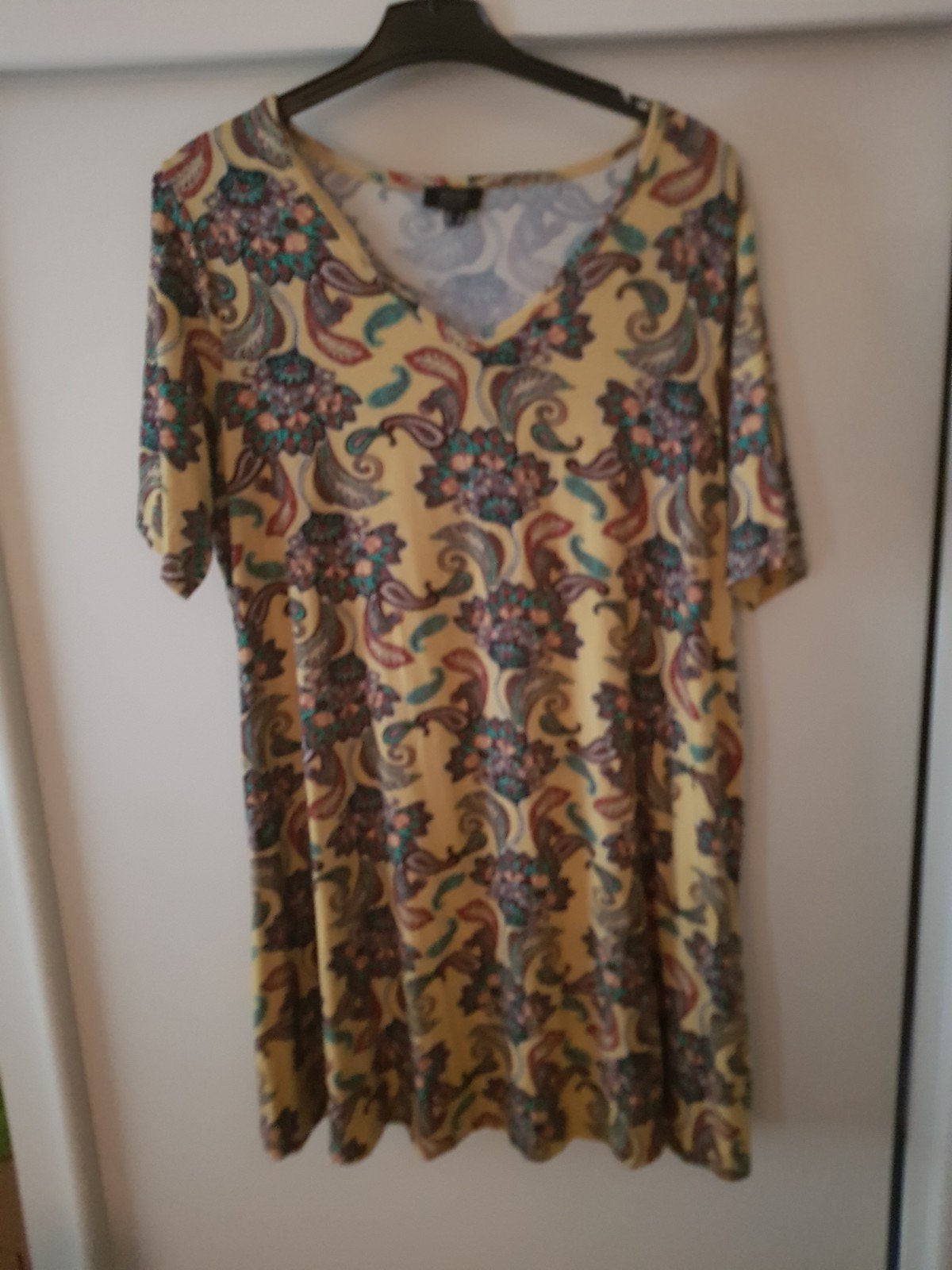 yesto zomer jurk mt 0(oksel is 61 cm, Kleding | Dames, Grote Maten, Verzenden, Nieuw, Jurk