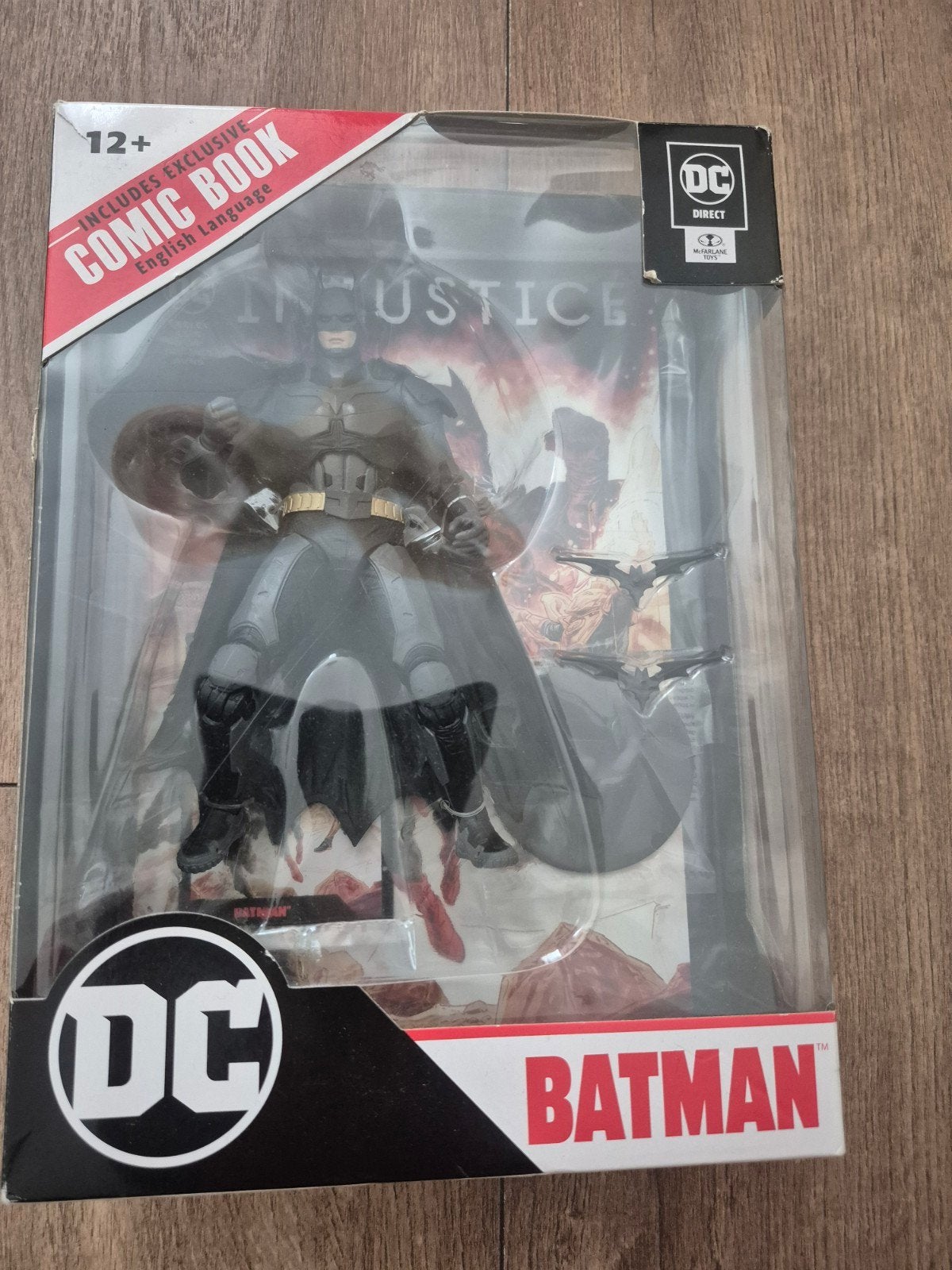 Te koop Batman figuur, Ophalen of Verzenden, Zo goed als nieuw, Actiefiguur of Pop