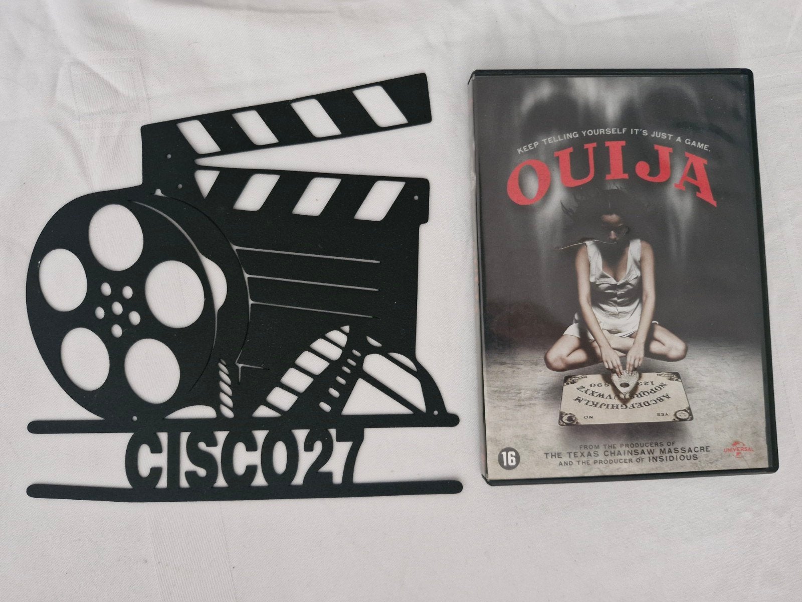Ouija, Ophalen of Verzenden, Zo goed als nieuw, Horror