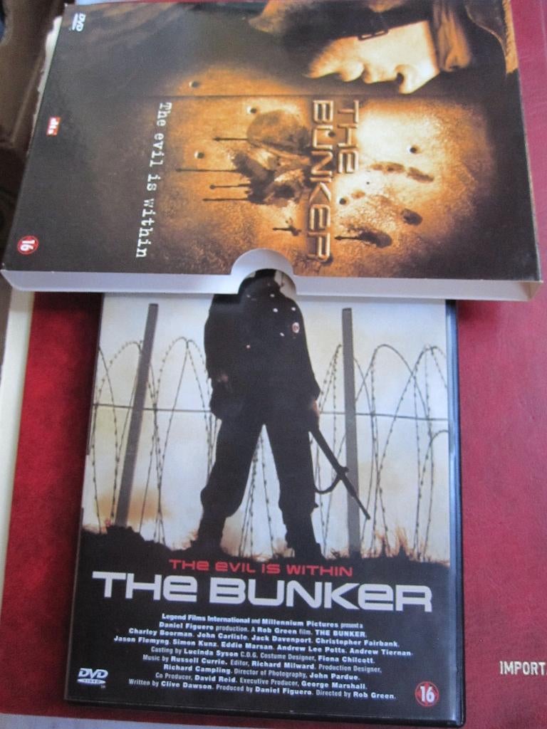The Bunker (2001) in speciale schuifhoes, Vanaf 16 jaar, Ophalen of Verzenden, Zo goed als nieuw, Actie