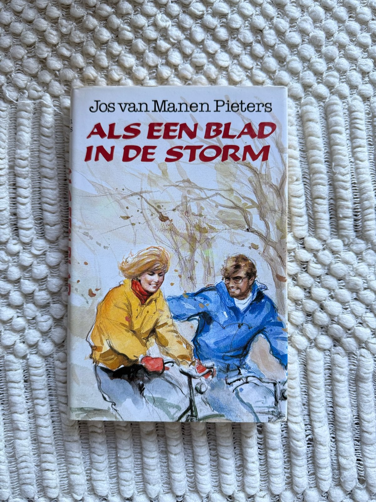 Als een blad in de storm - Jos van Manen Pieters, Ophalen of Verzenden, Gelezen