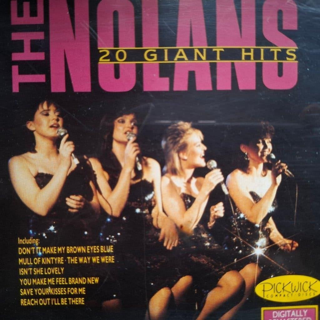 THE NOLANS - 20 GIANT HITS (CD), Ophalen of Verzenden, Zo goed als nieuw, Pop, Album