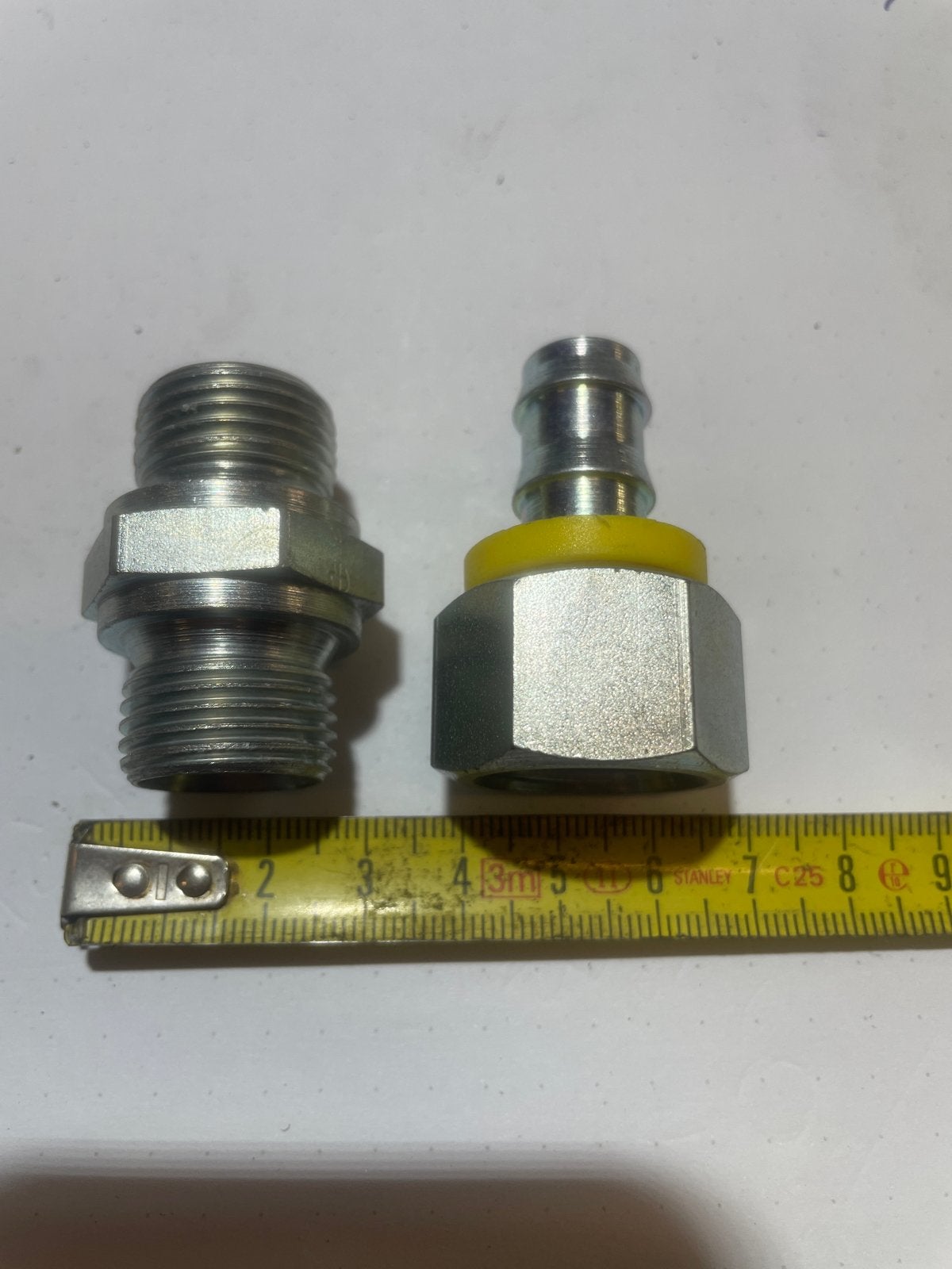10 sets nieuwe hydraulische koppelingen en fittingen, Ophalen, Nieuw