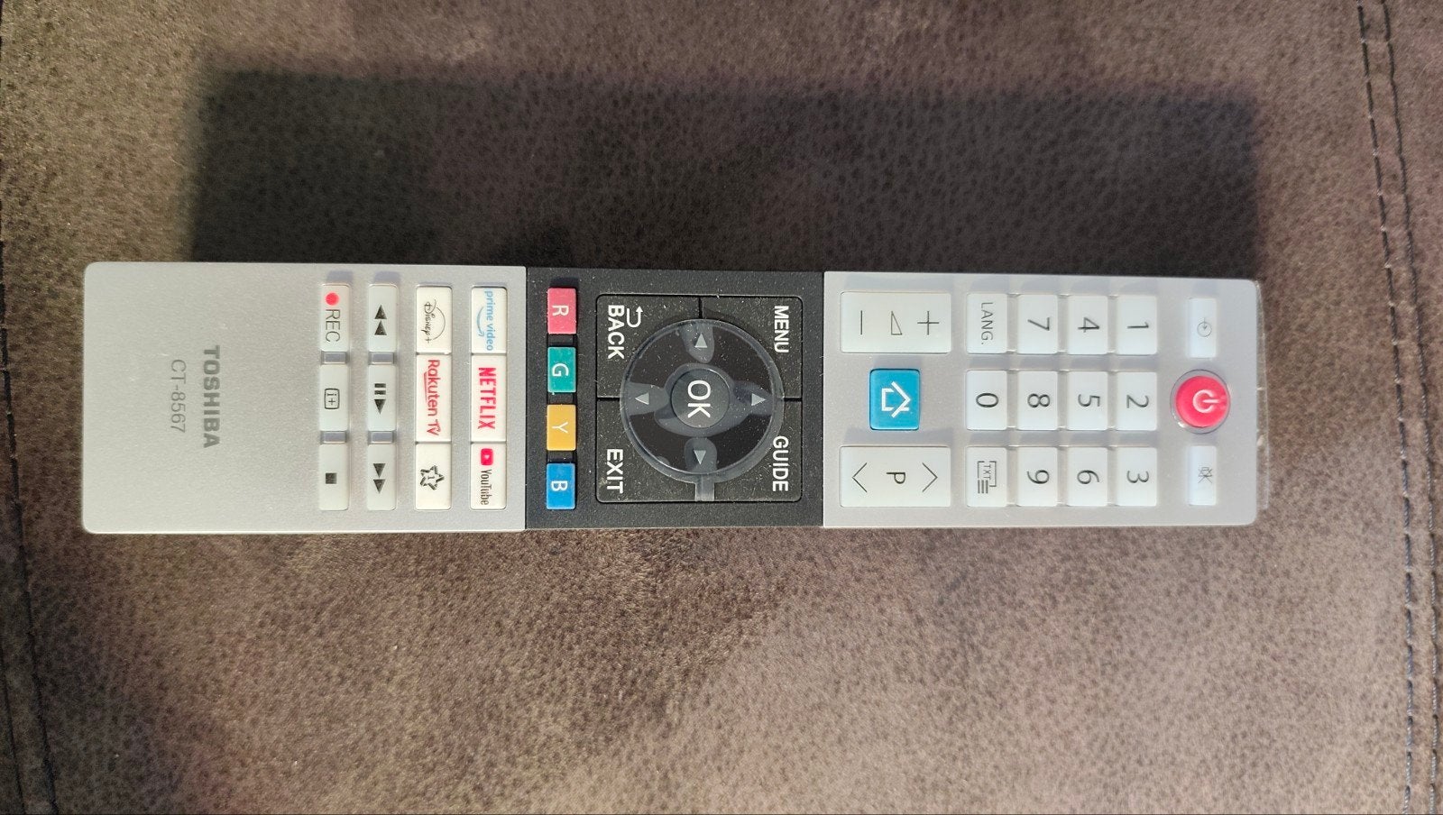 Nieuwe Toshiba afstandsbediening CT-8561 voor TV, Ophalen of Verzenden, Nieuw, Origineel, Tv
