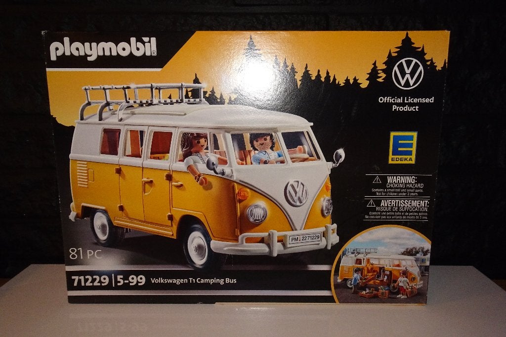 04 - Volkswagen VW camper busje combi T1 71229, Ophalen of Verzenden