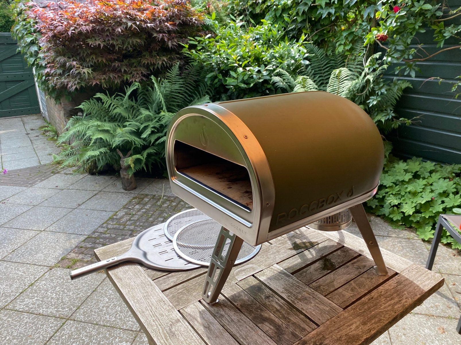 Roccbox pizza oven. Gozney., Ophalen, Zo goed als nieuw