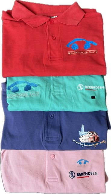 4x Polo Shirt Blauwvinger Rally StateofArt Slazenger Tricorp, Verzenden, Gedragen, Overige maten