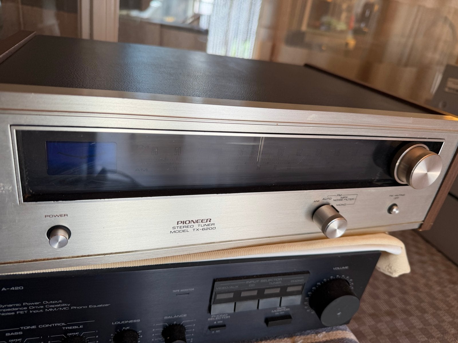 Pioneer TX-6200 Stereo Tuner - Vintage Audio, Ophalen of Verzenden, Gebruikt, Analoog