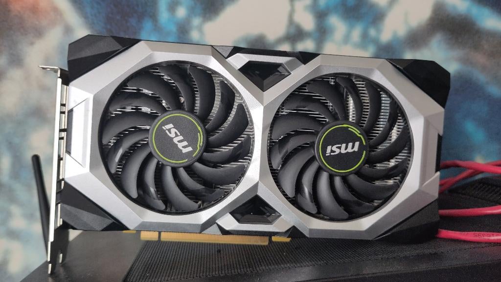RTX 2060 6G, Computers en Software, Videokaarten, PCI-Express 3, Gebruikt, GDDR6, Ophalen of Verzenden