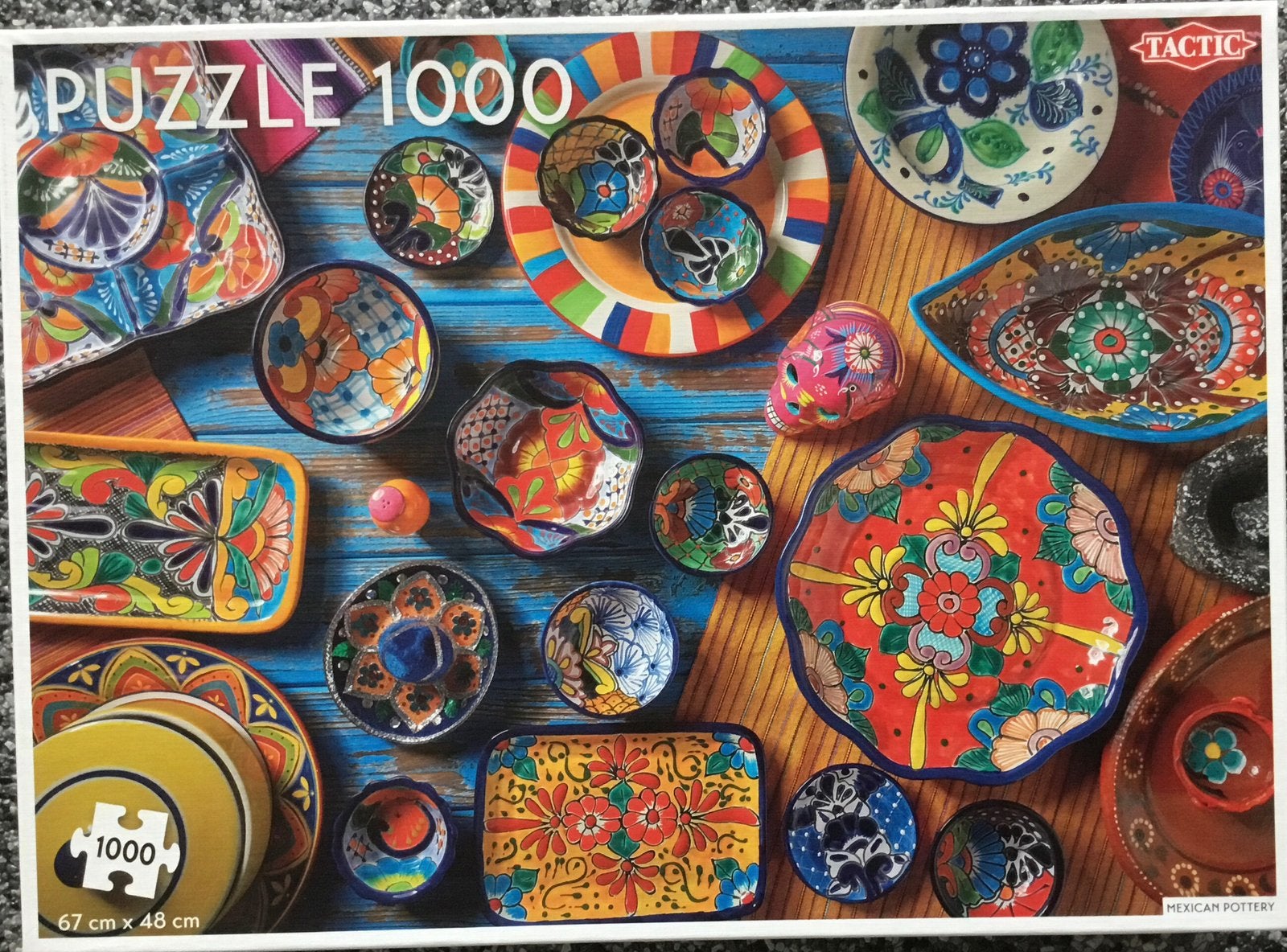 Puzzel van 1000 stukjes, Ophalen of Verzenden, 500 t/m 1500 stukjes, Zo goed als nieuw