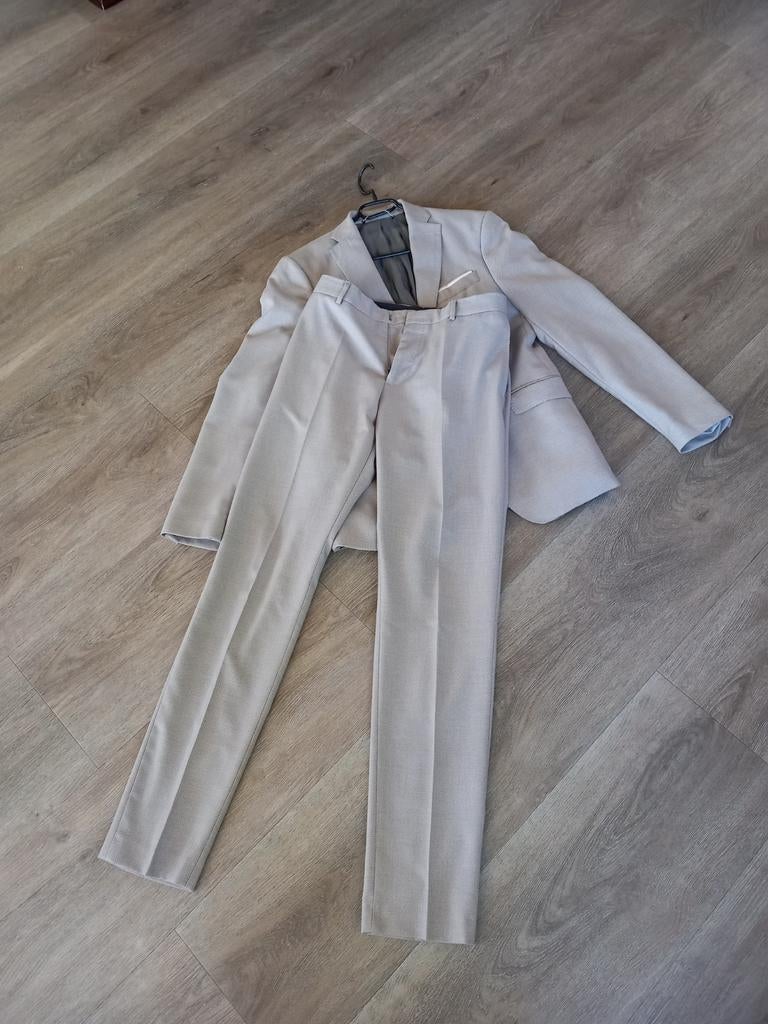 Prachtig pak kostuum Zara maat 48, Kleding | Heren, Ophalen of Verzenden, Zo goed als nieuw