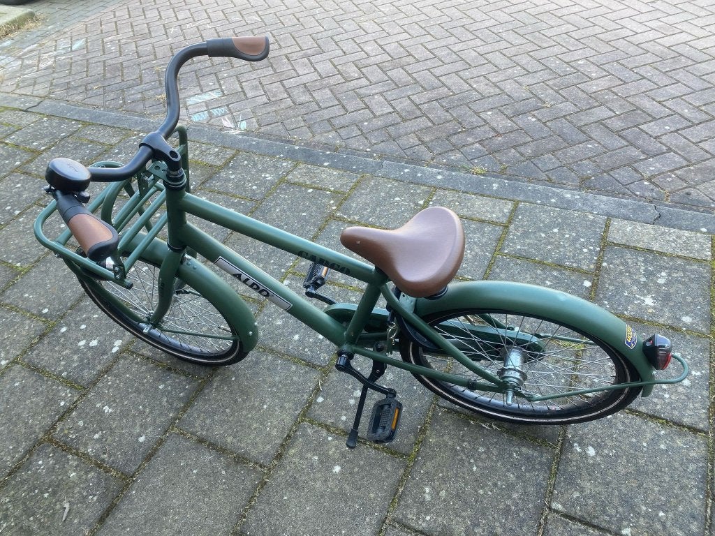 Kinderfiets jongen 20 inch ALDO Cargo Cruiser Leger Groen, Ophalen, Gebruikt, Dorpsstraat 73-75, Martin van der Wel Tweewielers BV