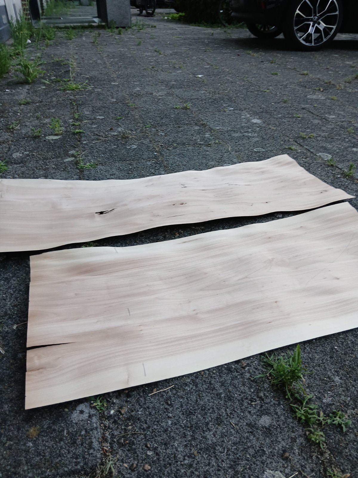 Fineer, Ophalen, Overige houtsoorten, Minder dan 25 mm, Minder dan 200 cm