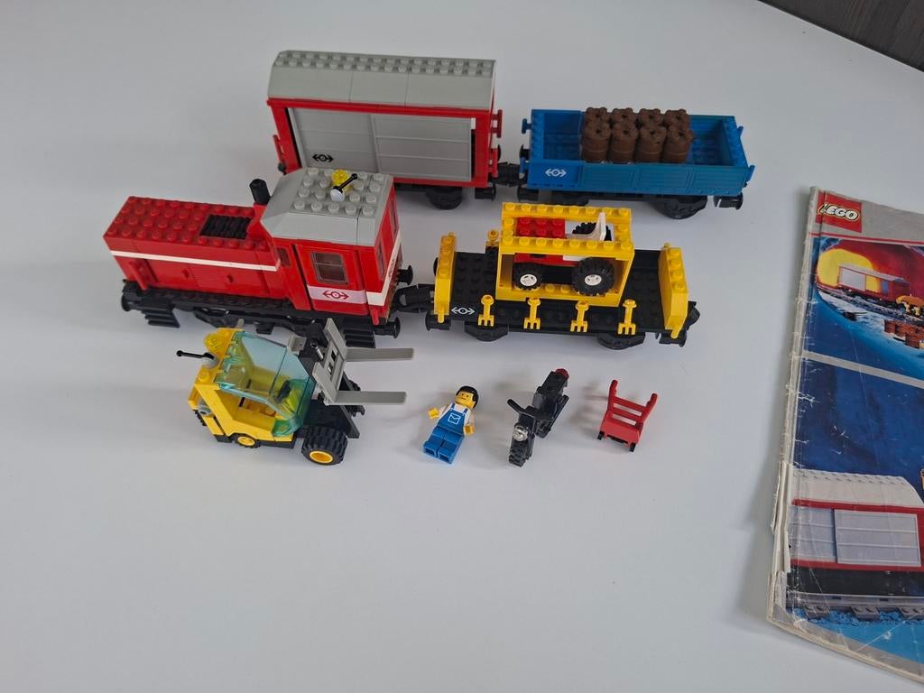 Lego 4563 Laud n Haul Railroad, Ophalen of Verzenden, Gebruikt