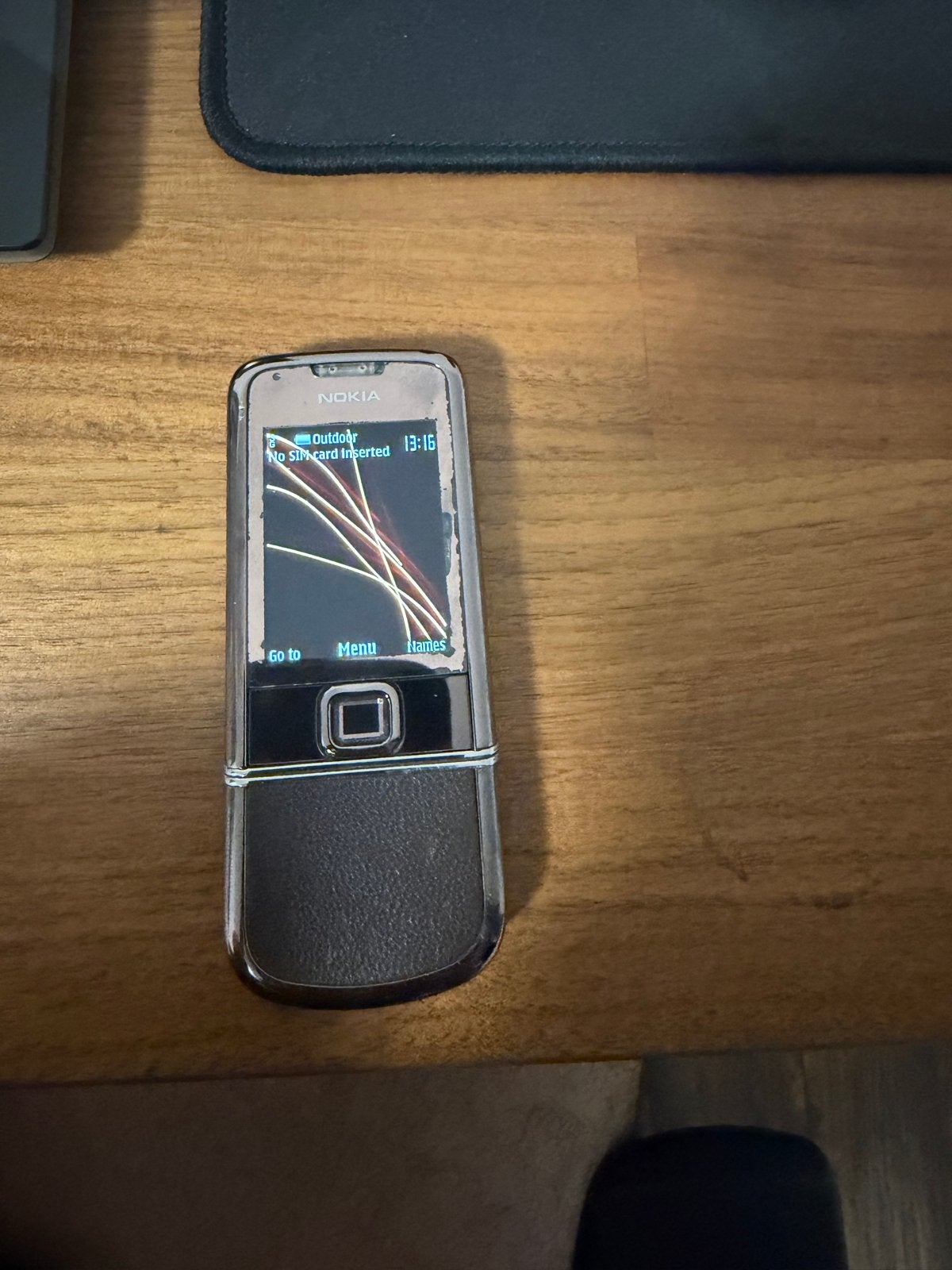 Nokia 8800 arte, Telecommunicatie, Fysiek toetsenbord, Ophalen of Verzenden, Minder dan 3 megapixel, Zonder simlock