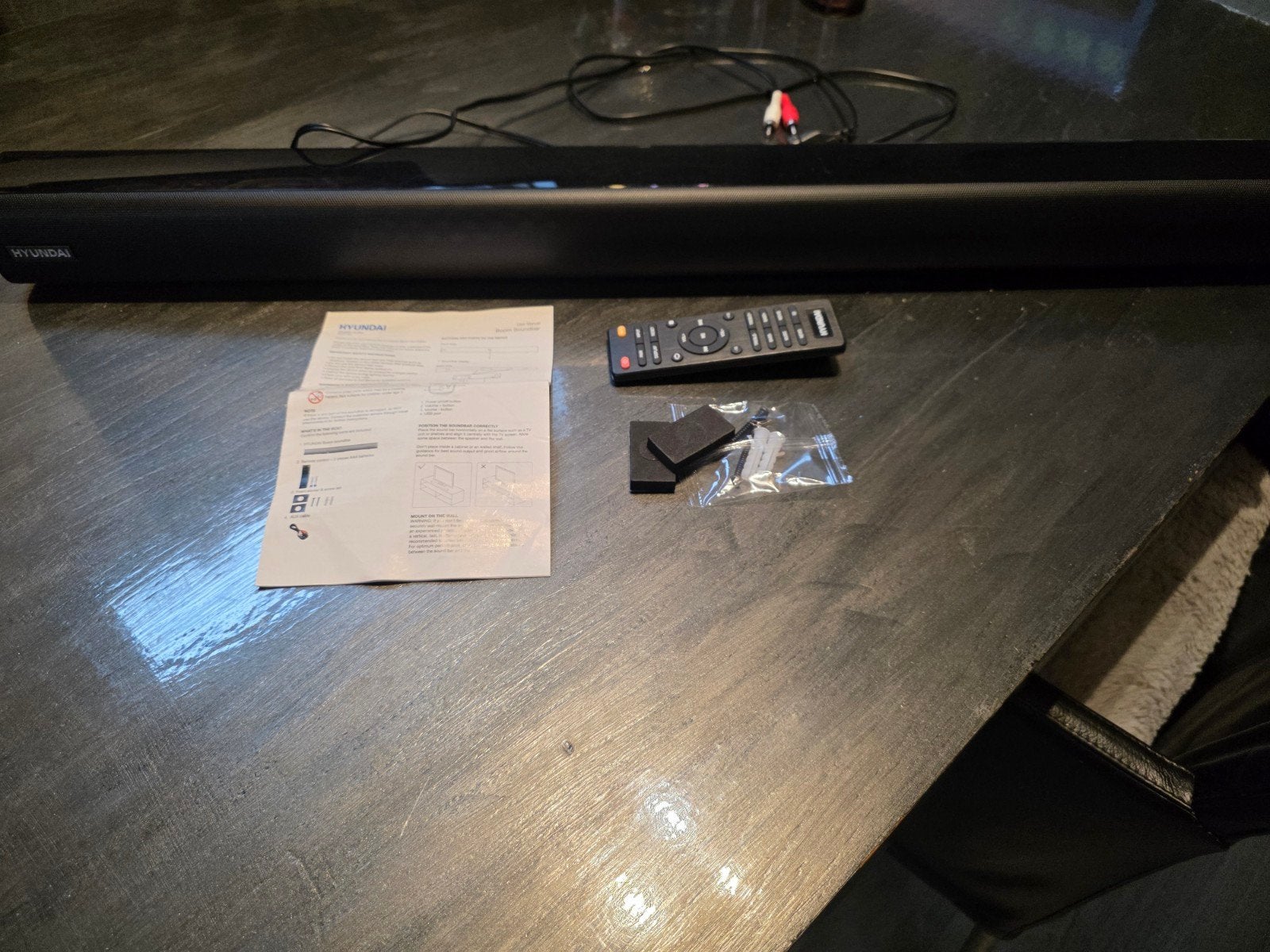 Hyundai Boom Soundbar HHE271901, Audio, Tv en Foto, Ophalen, Bluetooth, Zo goed als nieuw
