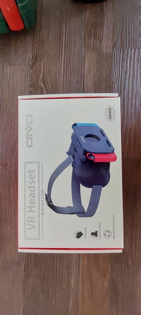 OIVO VR Headset voor Nintendo Switch, Ophalen, Zo goed als nieuw, Switch, Overige typen