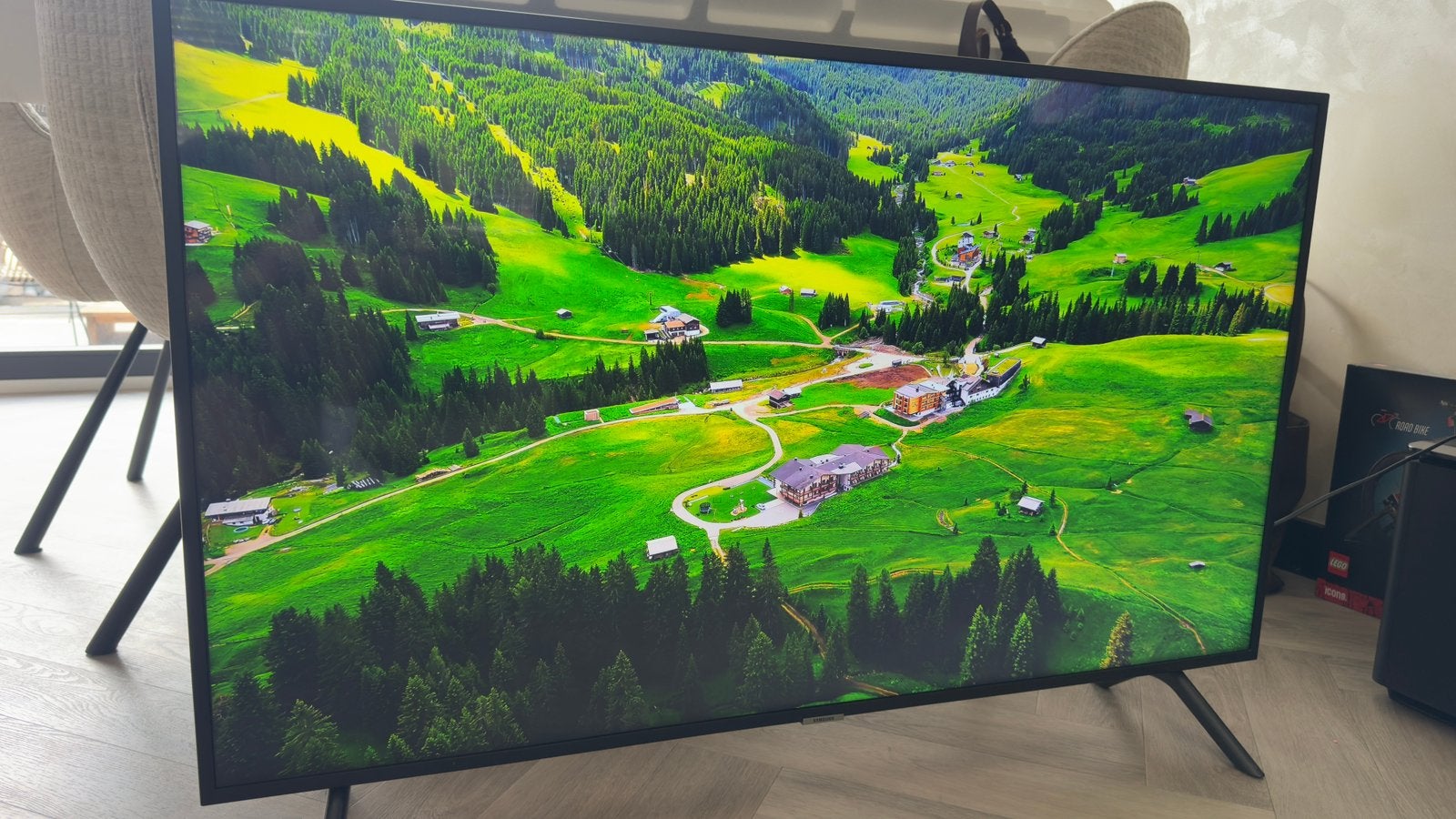 Samsung 49 inch UHD TV, Audio, Tv en Foto, Ophalen, 50 Hz, LCD, Zo goed als nieuw