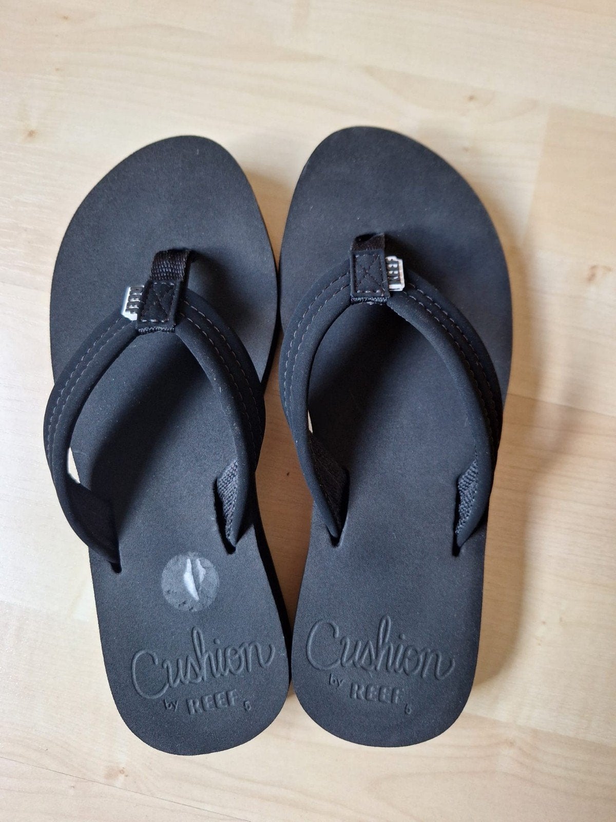 Slippers Reef, Kleding | Heren, Badmode en Zwemkleding, Ophalen of Verzenden, Overige maten, Zwart