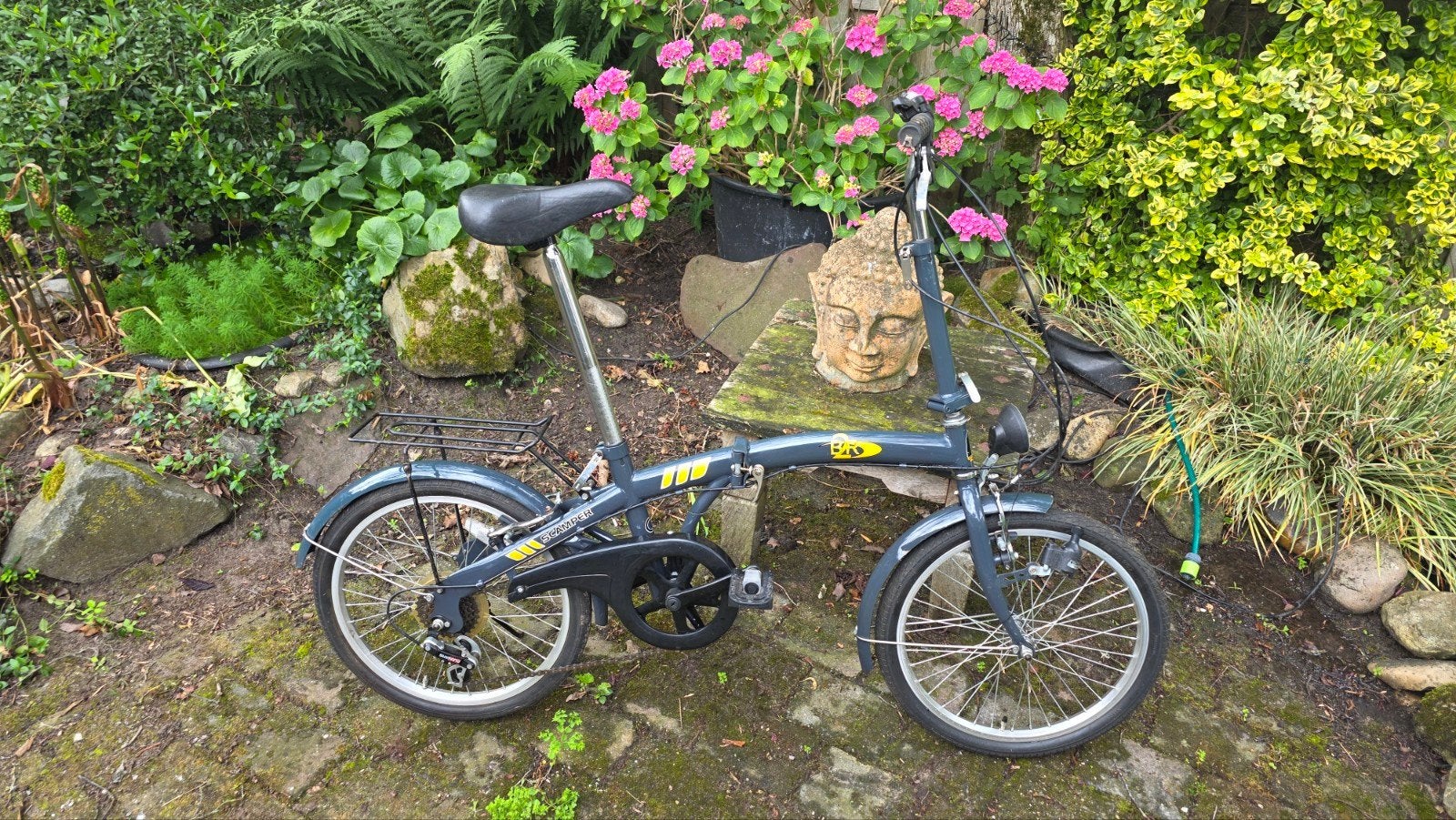 Scamper vouwfiets te koop., Ophalen of Verzenden, Gebruikt, 20 inch of meer