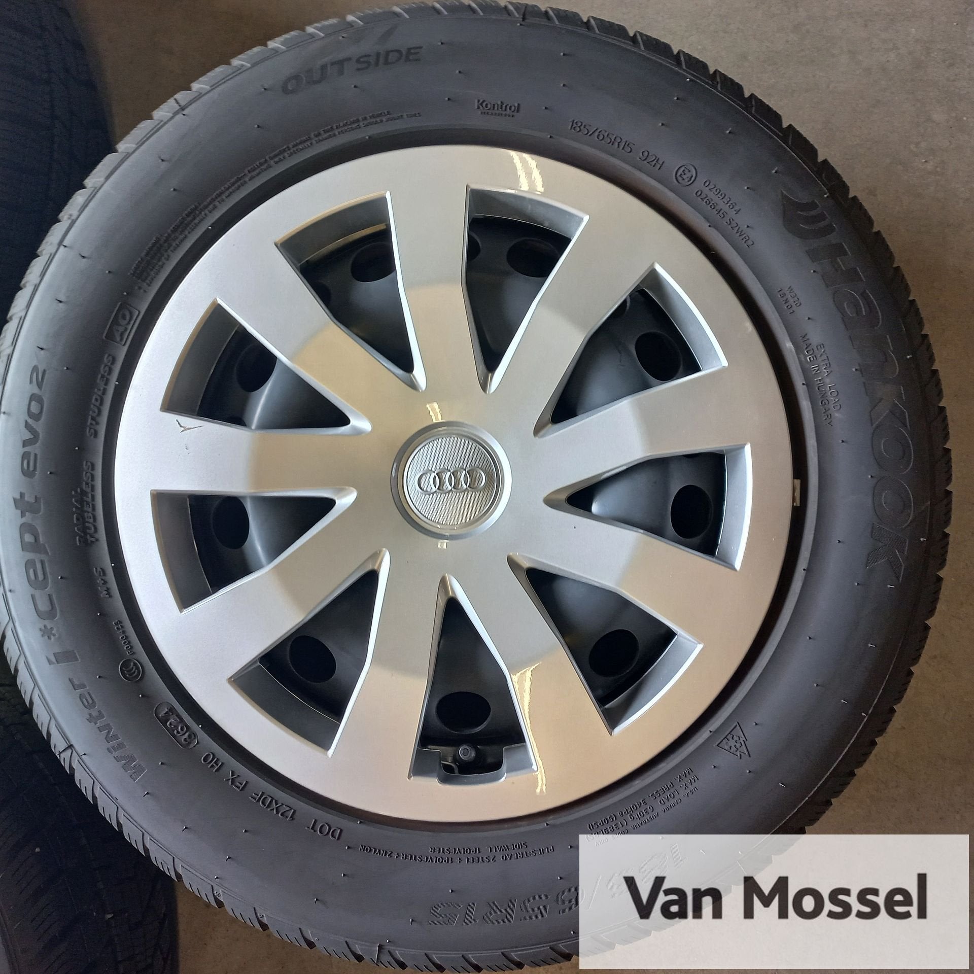 Audi A1 Hankook Winter I Cept EVO2 185/65/R15 92H, Gebruikt, 15 inch, -, -
