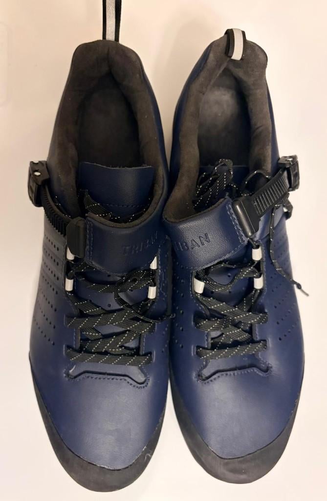 Triban Cycling Shoes with Clip -Size 46 (used once), Ophalen, Triban, Heren, Schoenen