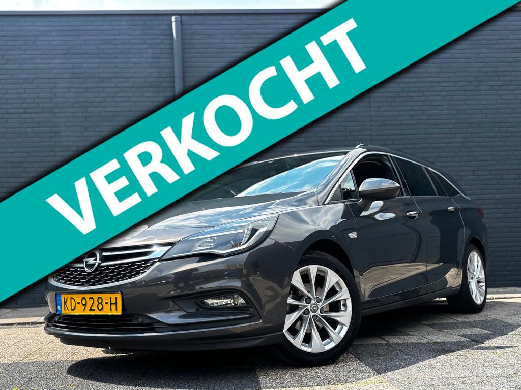 Opel Astra Sports Tourer Innovation | Trekhaak | Stoelverwar, Voorwielaandrijving, Gebruikt, Euro 6, 1178 kg