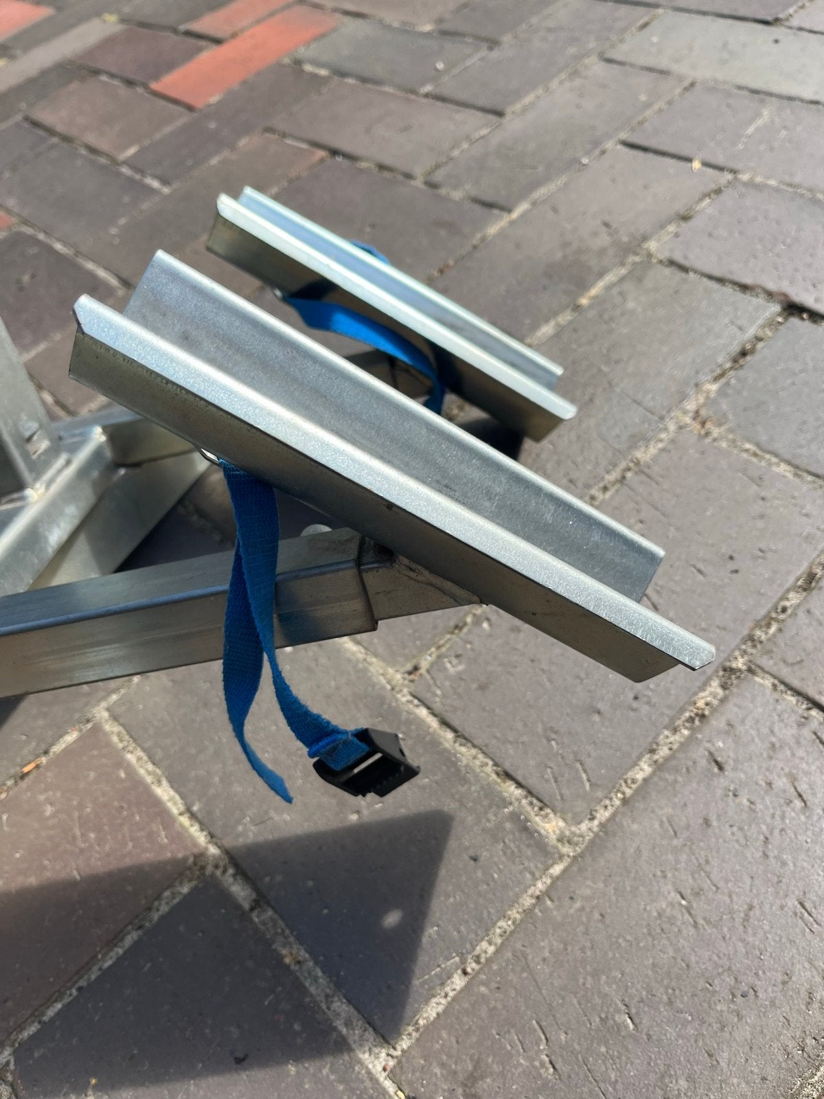 Twinnyload fietsendrager dissel caravan compleet, Ophalen, 2 fietsen, Gebruikt