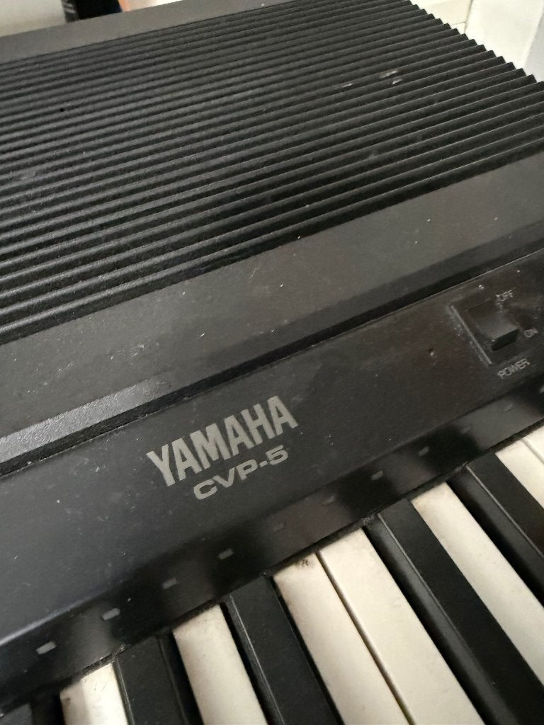 Yamaha Clavinova CP5, Ophalen, Gebruikt, Zwart, Digitaal