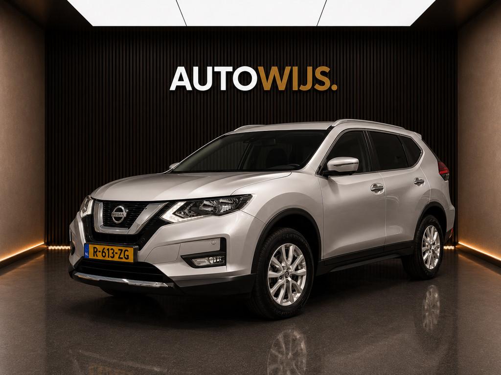 Nissan X-Trail 1.3 DIG-T Acenta|159PK|Automaat|360Cam|Clima, Stof, Gebruikt, 4 cilinders, Bedrijf