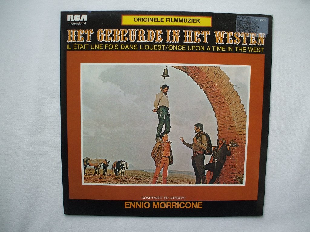 Ennio Morricone - Het gebeurde in het westen LP, Ophalen of Verzenden, Gebruikt, 12 inch, LP