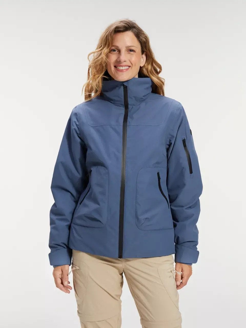 Human Nature ANWB outdoor winterjas mt L/XL water/windproof, Kleding | Dames, Ophalen of Verzenden, Zo goed als nieuw, Maat 46/48 (XL) of groter