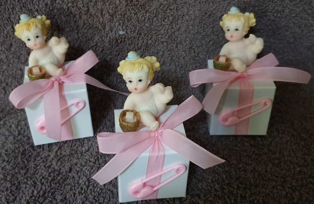 geboorte bedankjes roze en blauwe, Kinderen en Baby's, Ophalen of Verzenden, Nieuw