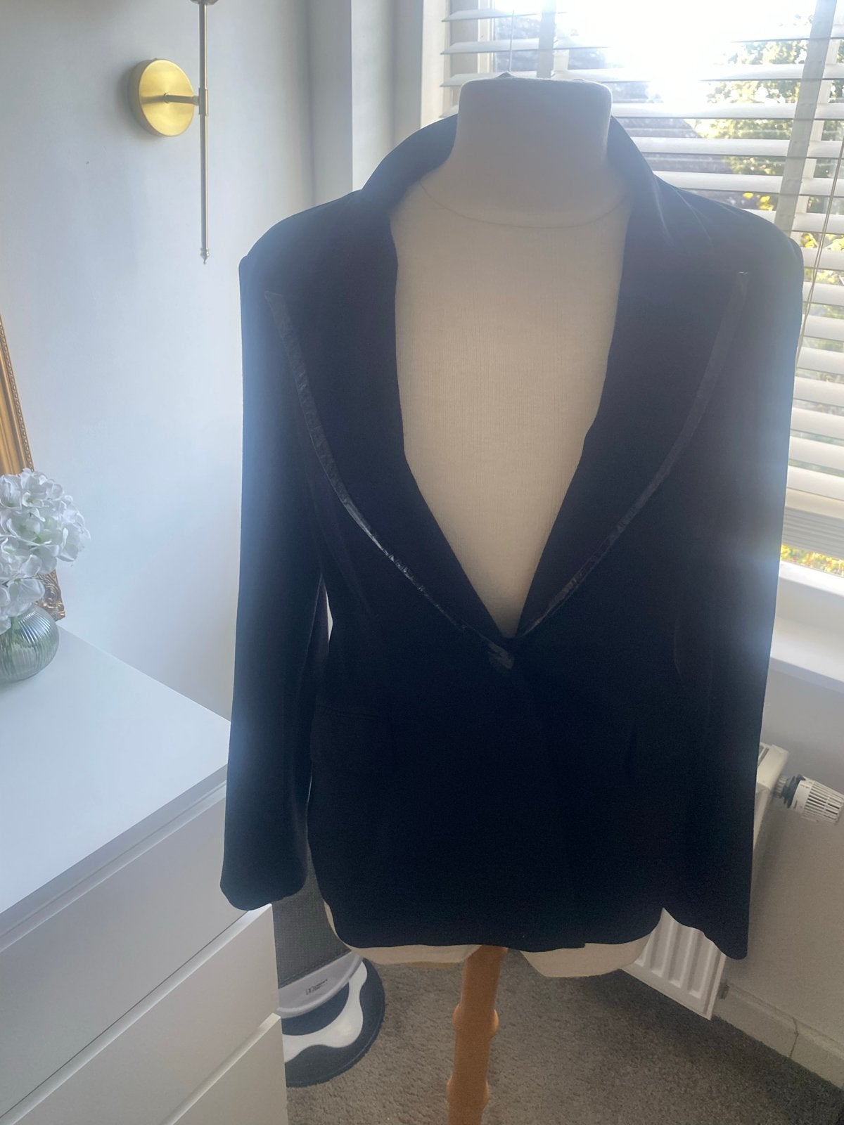 Guess Zwarte Blazer - Zo goed als nieuw - Maat XL, Zwart, Maat 46/48 (XL) of groter, Ophalen of Verzenden, Zo goed als nieuw