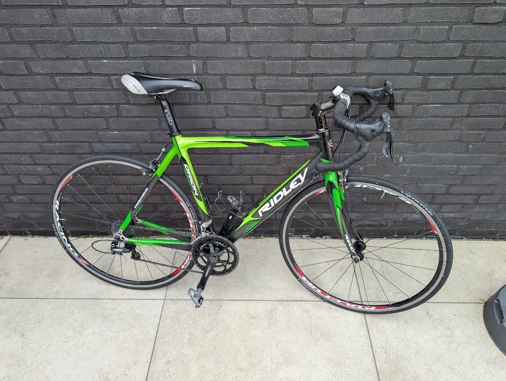 Racefiets Dames - Ridley orion carbon M /54, Fietsen en Brommers, Fietsen | Racefietsen, 28 inch, Gebruikt, Carbon, Velgrem