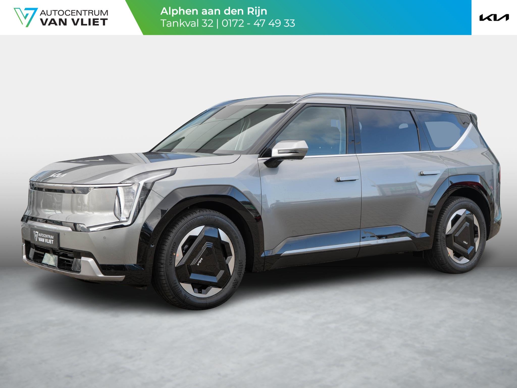 Kia EV9 Plus Advanced AWD 99.8 kWh Dual Motor | Premium Audi, Auto's, Kia, Automaat, 2525 kg, 7 stoelen, Origineel Nederlands